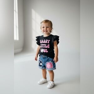 Toddlers Top and Short Set